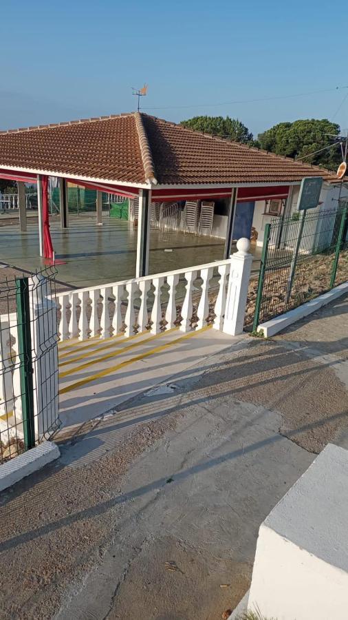 Apartamento En Rompido Con Piscina, Chiringuito Y Pistas Huelva Exterior foto